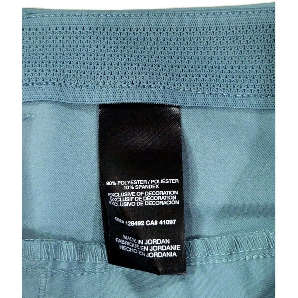 Greg Norman Men's 40x32 Luxe Performance Stretch Pants ML75 Flex Waistband Green - Picture 11 of 12